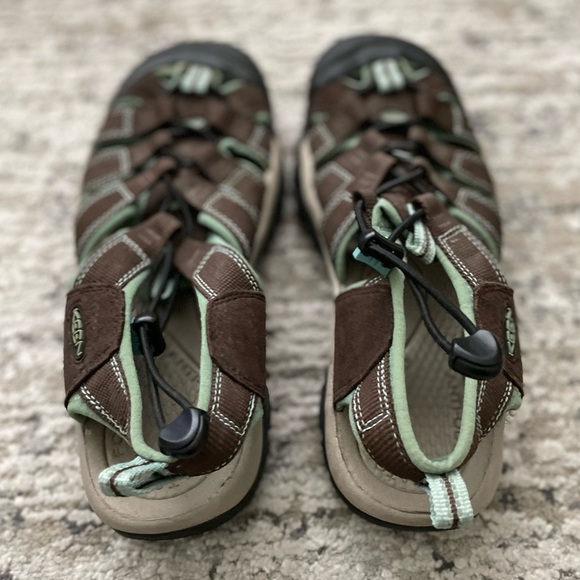 Keen Newport H2 Hiking Water Sandals Womens Size 9 Canton Brown Gorpcore - Picture 5 of 7